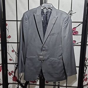 Indochino‎ Gray Blazer Small NWT